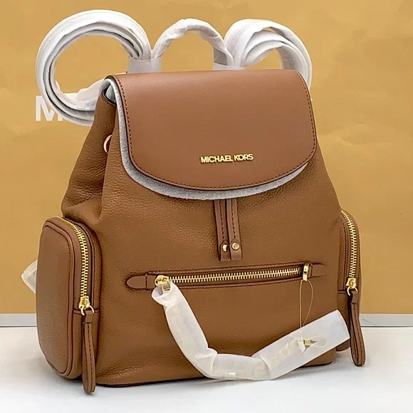Michael Kors Jet Set Item medium chain backpack luggage Michael Kors Jet Set Medium Luggage Chain Backpack  main image 3